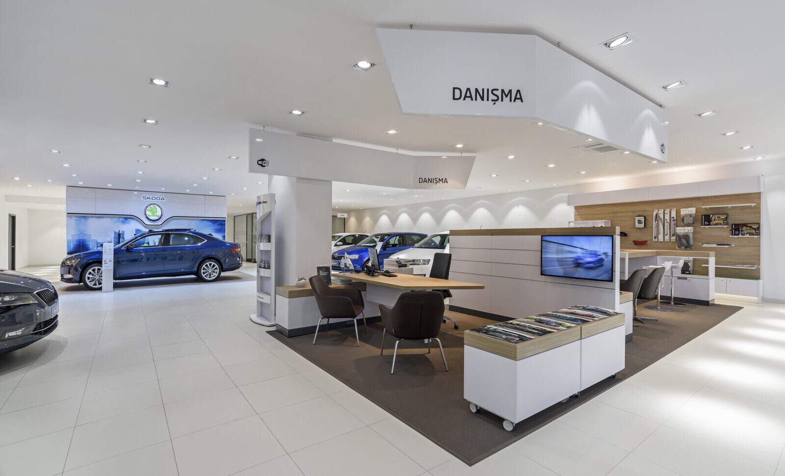 Skoda Showroom