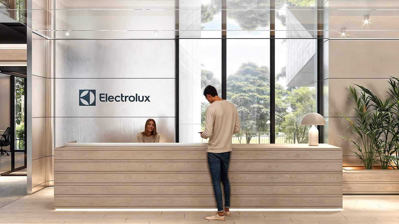 Electrolux HQ Office | Conceptual